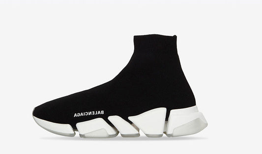 Balenciaga Speed Trainer 2.0 Zwart-wit
