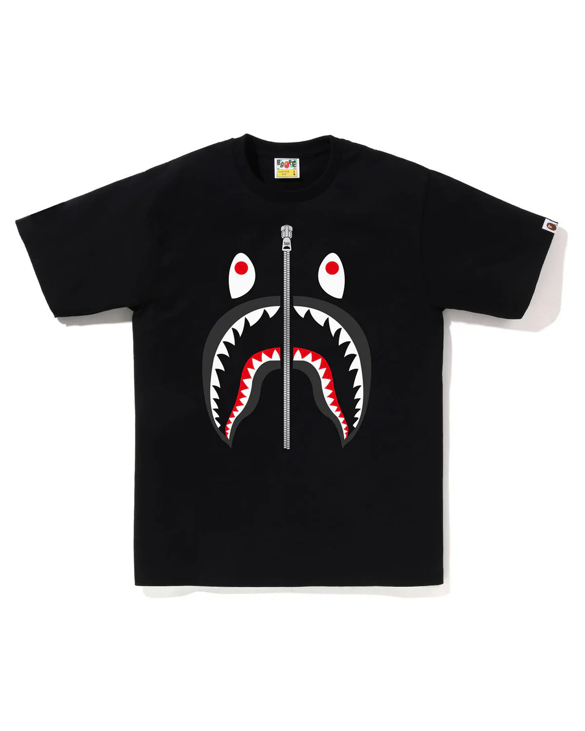 Playera Bape Shark Black