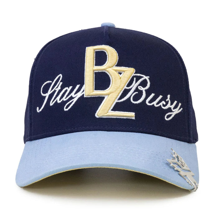 Gorra Baez Blue Busy