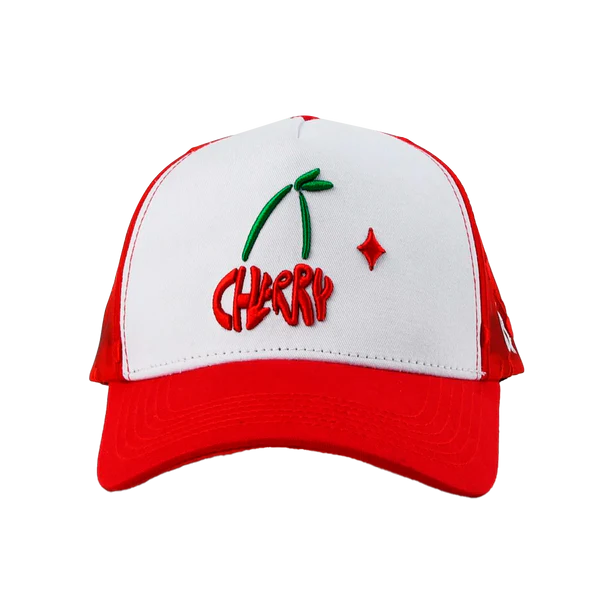 Gorra Clover Garments CHERRY