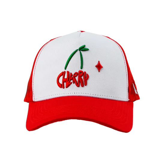 Gorra Clover Garments CHERRY