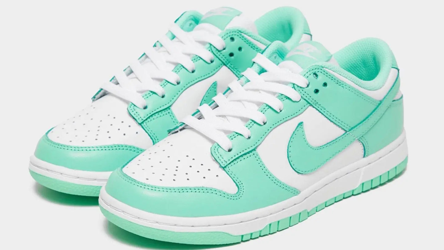 Dunk Low Green Glow