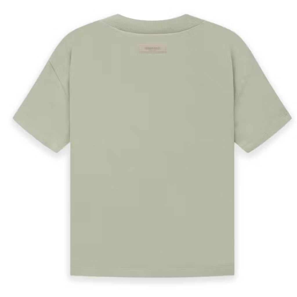 Playera Essentials Green Seafoam