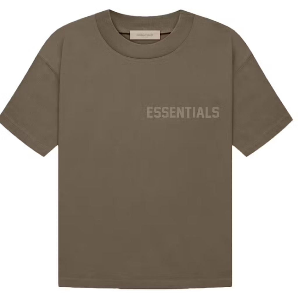 Playera Essentials Mocha