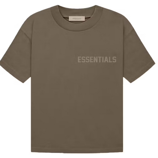 Playera Essentials Mocha