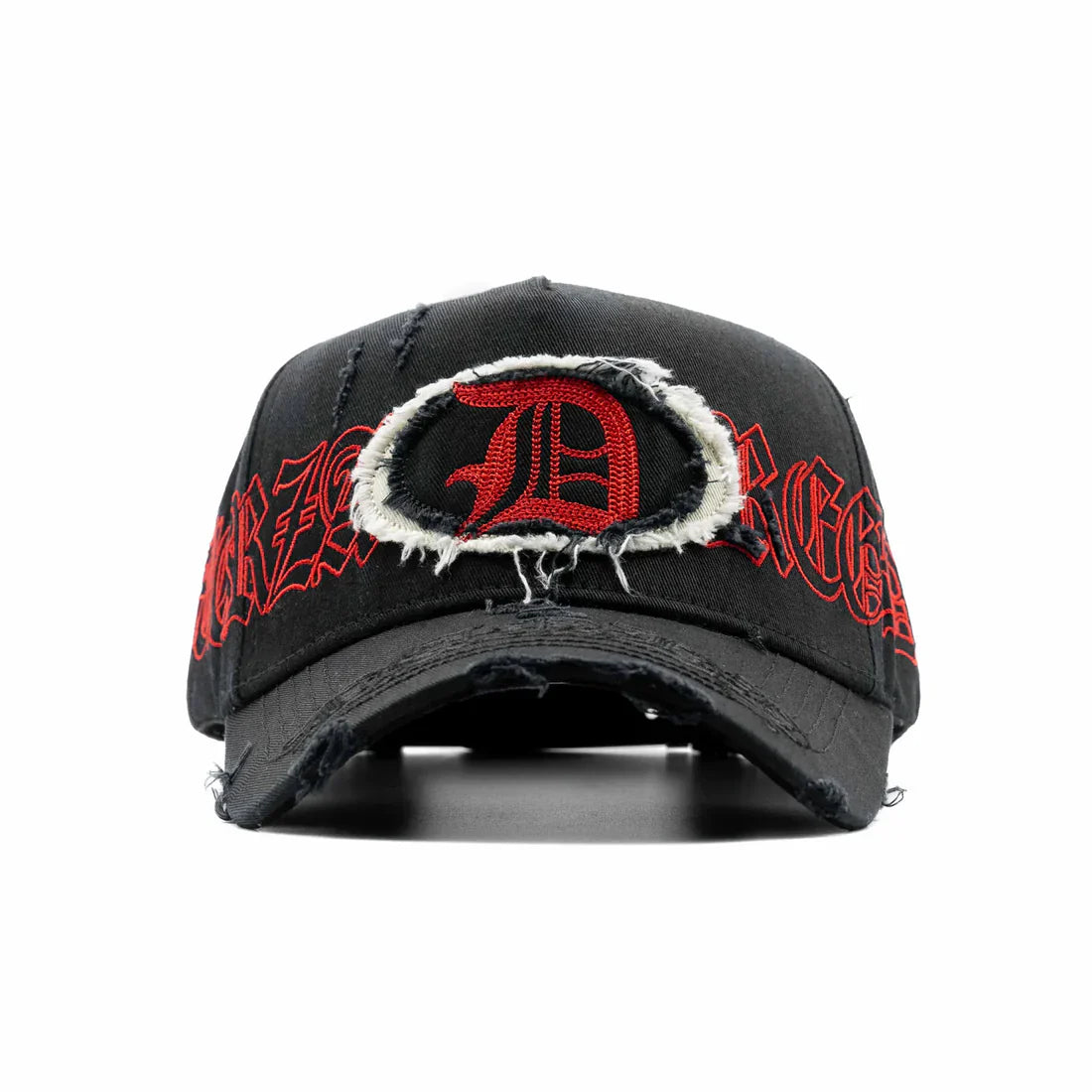 Gorra Dandy Hats X Fuerza Regida Distressed