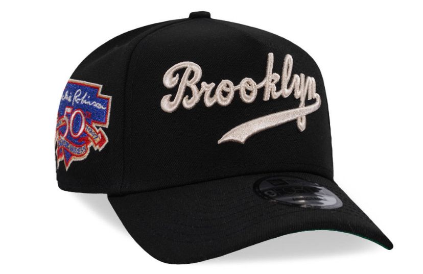 Gorra New Era Brooklyn Jackie Robinson 60 Breaking Barriers