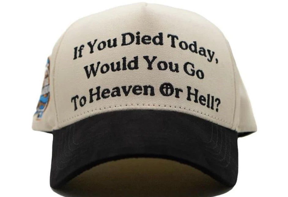 Gorra Rude Awakenings Heaven Or Hell?