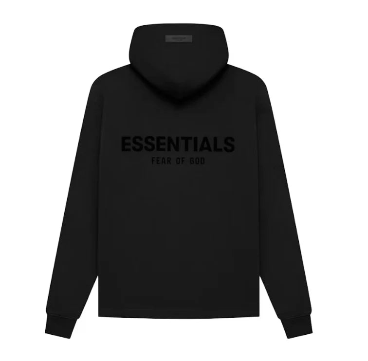 Hoodie Essentials Fear Of God Black Stretch Limo