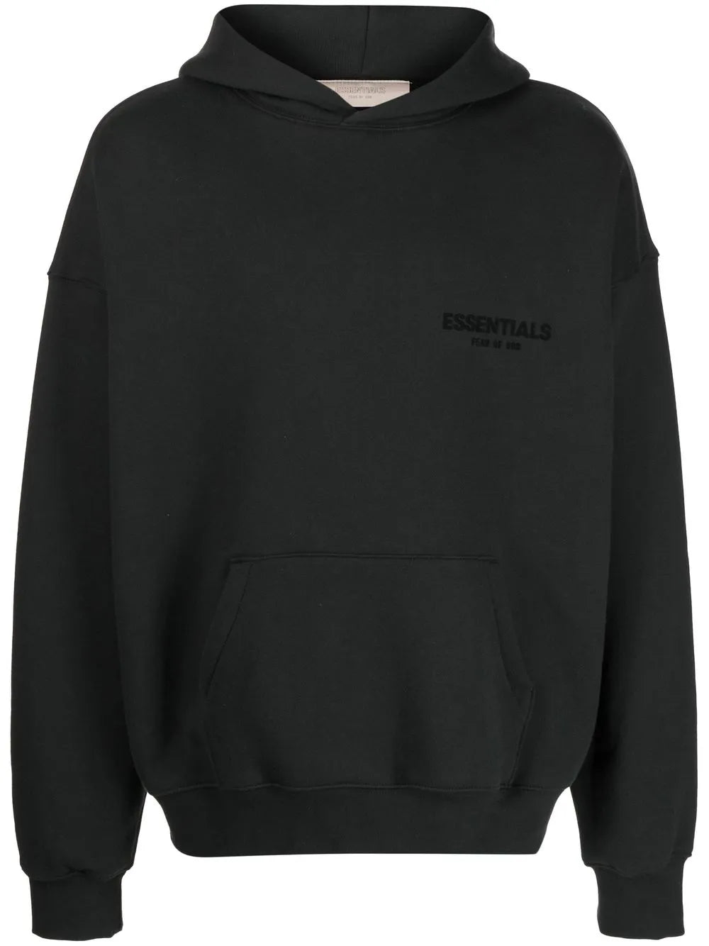 Hoodie Essentials Fear Of God Black Stretch Limo