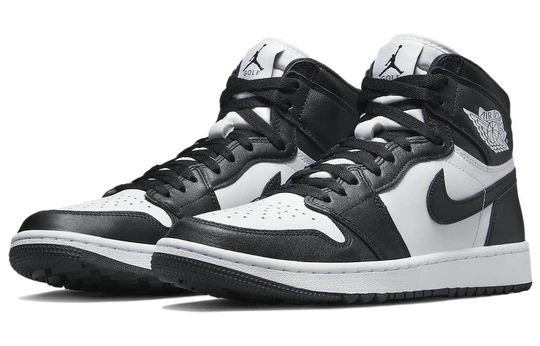 Jordan 1 High Golf Black White