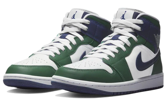 Jordan 1 Mid Seahawks