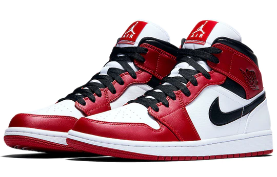 Jordan 1 Mid Chicago 2020