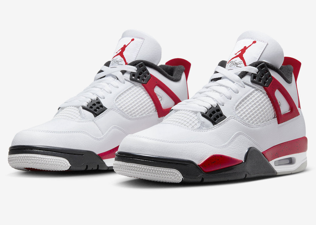 Jordan 4 Red Cement