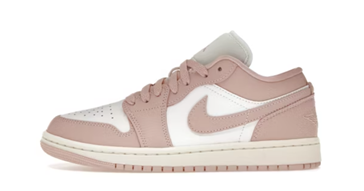 Jordan 1 Low Pink Oxford