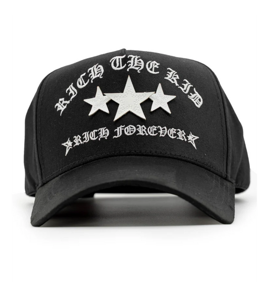 Gorra Barbas Hats X  Rich The Kid - Rich Stars