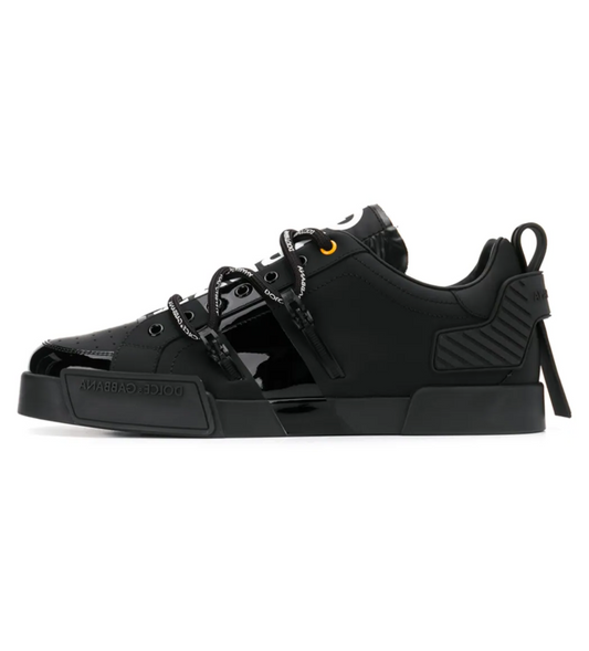 Dolce & Gabbana Lace Up Black