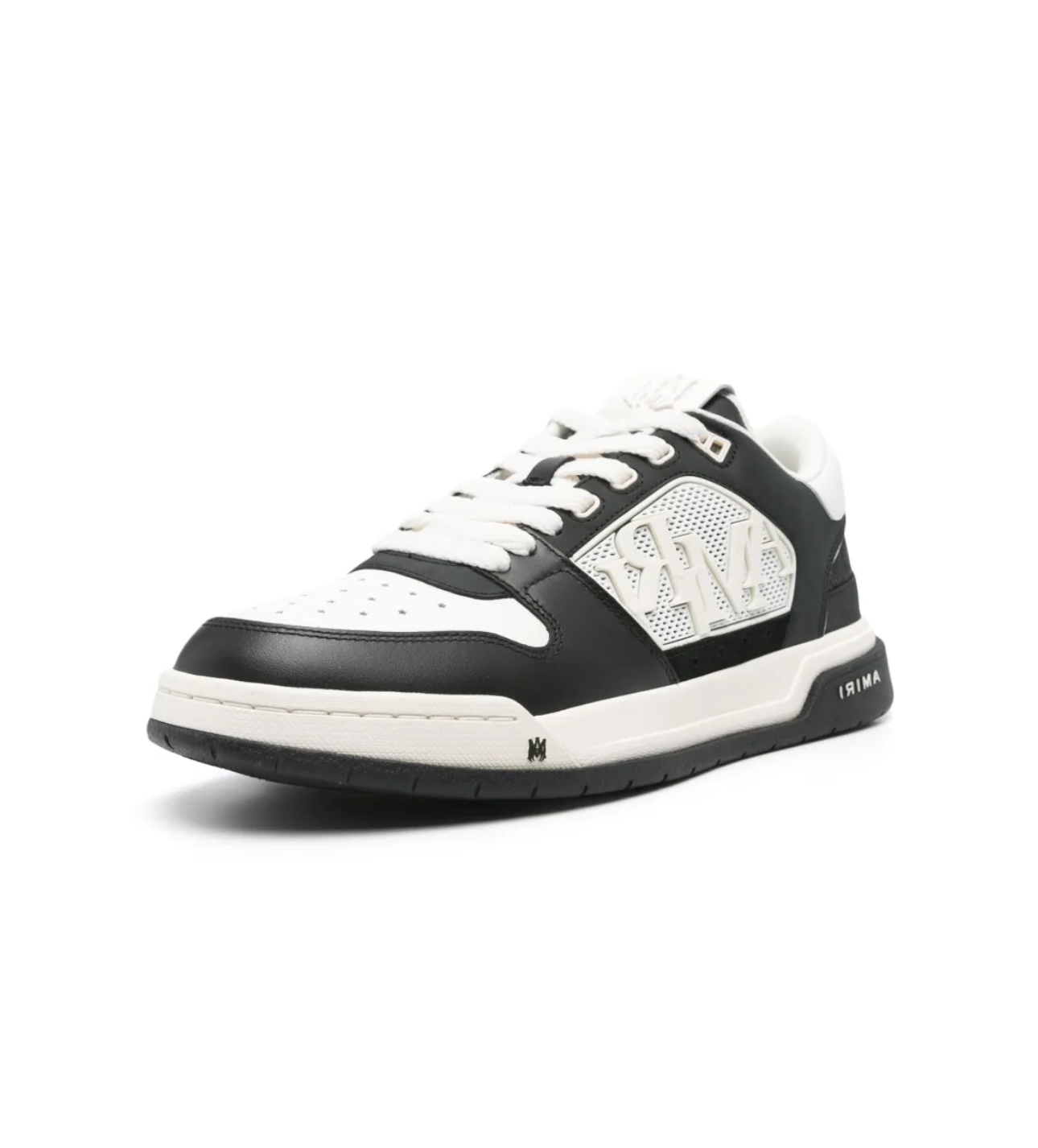 Amiri Low MA Quad Black and White