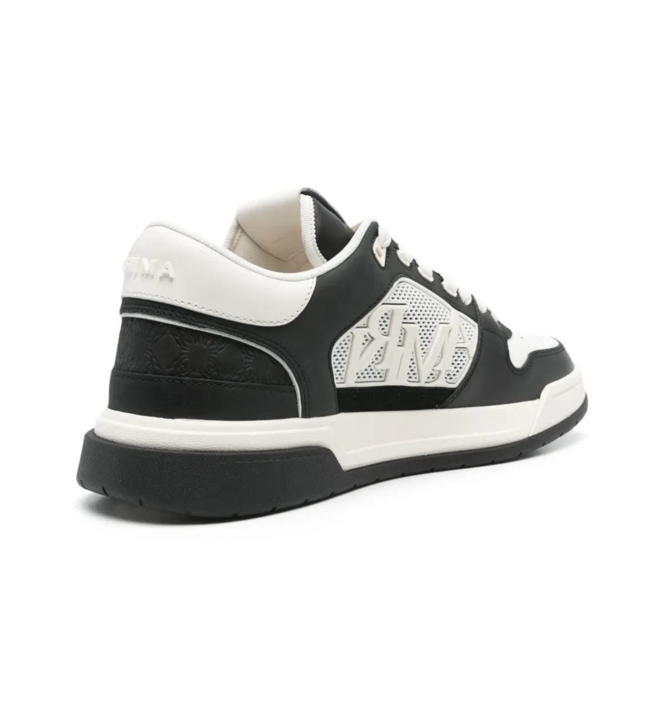 Amiri Low MA Quad Black and White
