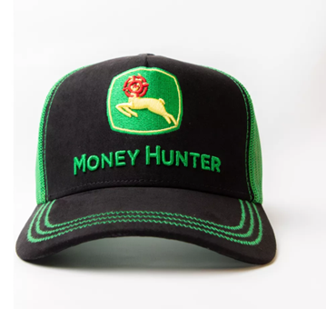 Gorra El Barbas Hats Money Hunter