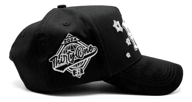 Gorra Thirty One Hats NY Bones Black Kills