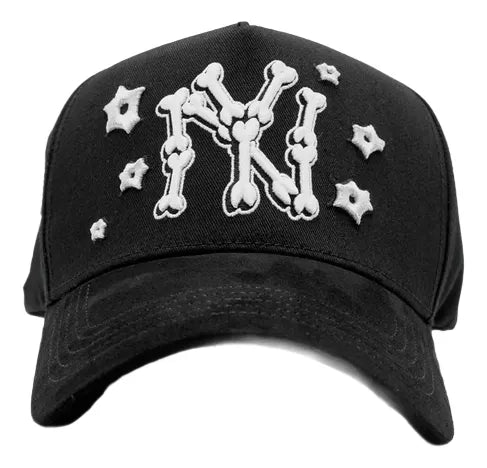 Gorra Thirty One Hats NY Bones Black Kills