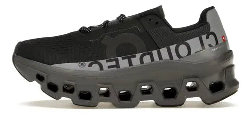 On Cloud Monster Black Grey