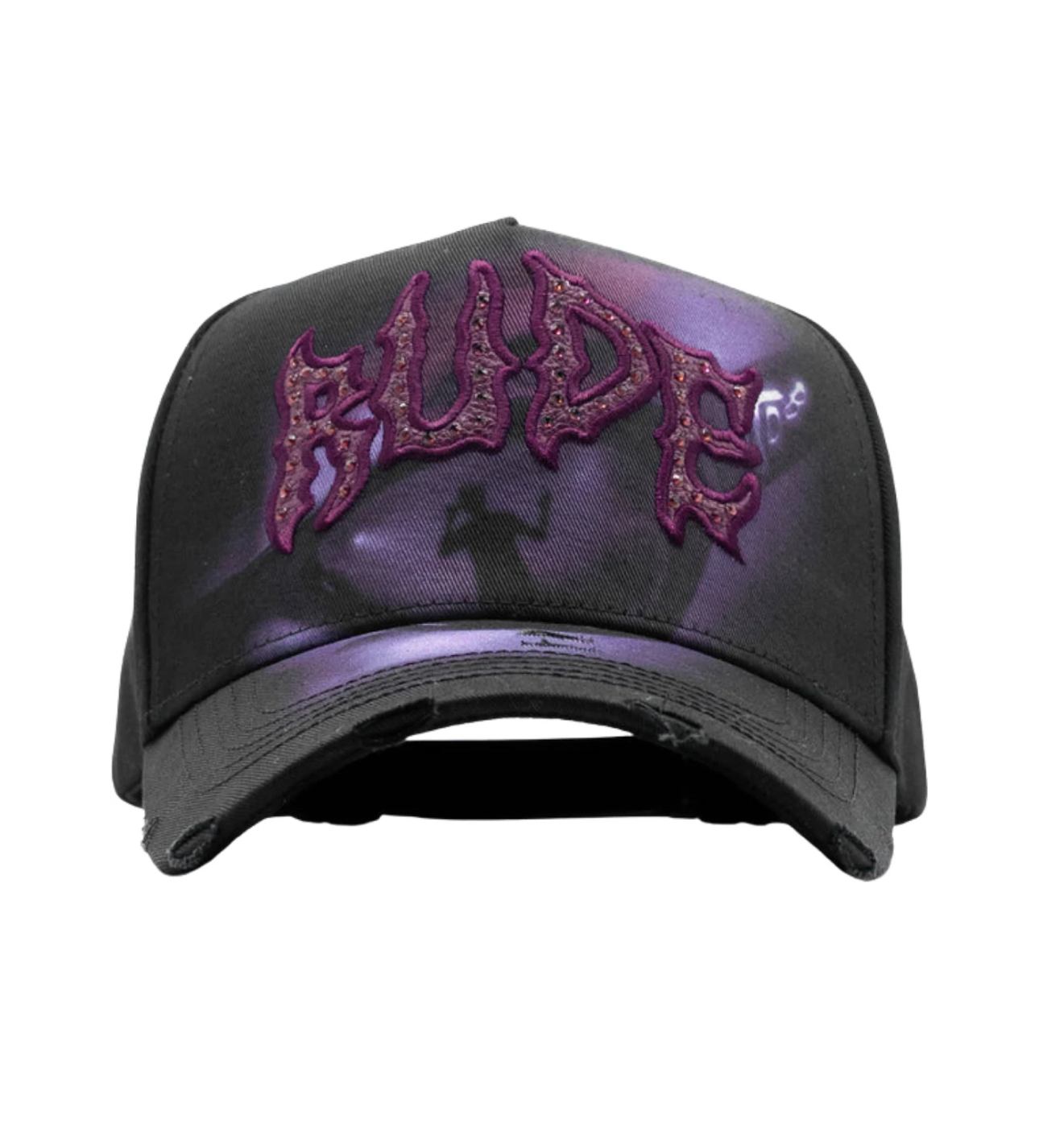 Gorra Rude x Tombochio Vice CIty