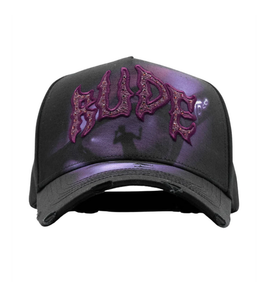 Gorra Rude x Tombochio Vice CIty