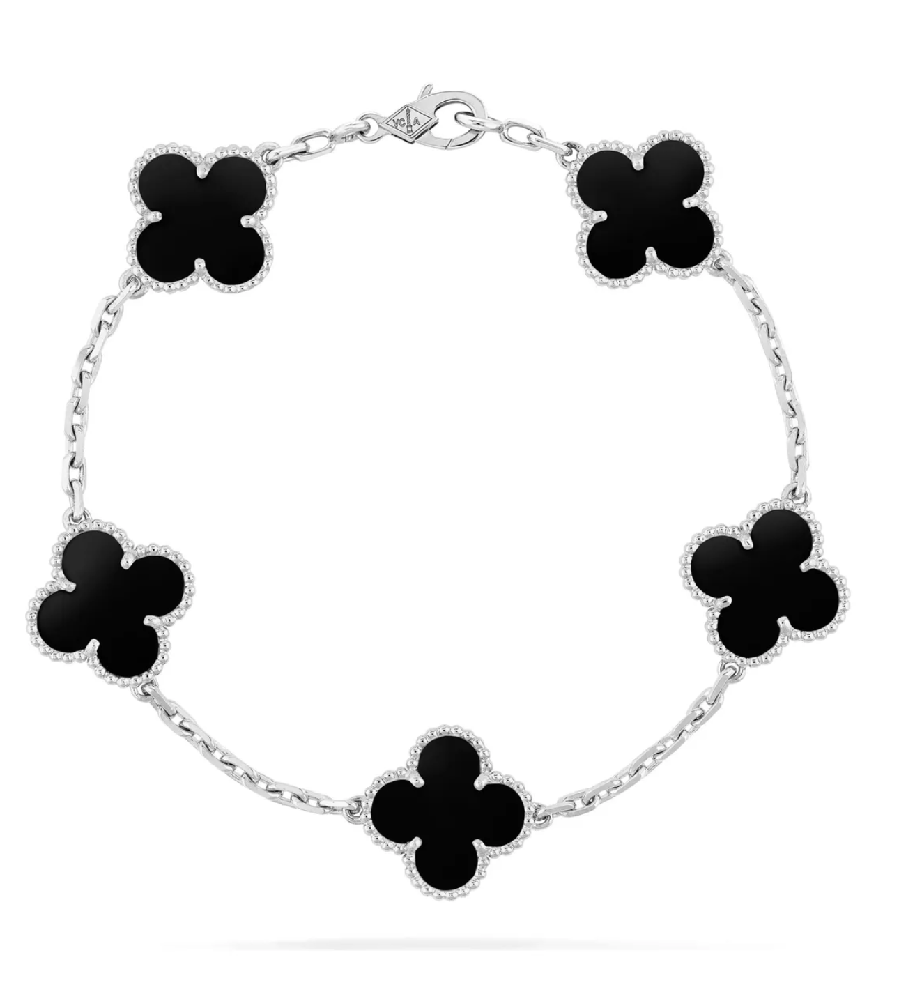 Pulsera Van Cleef & Arpels plata