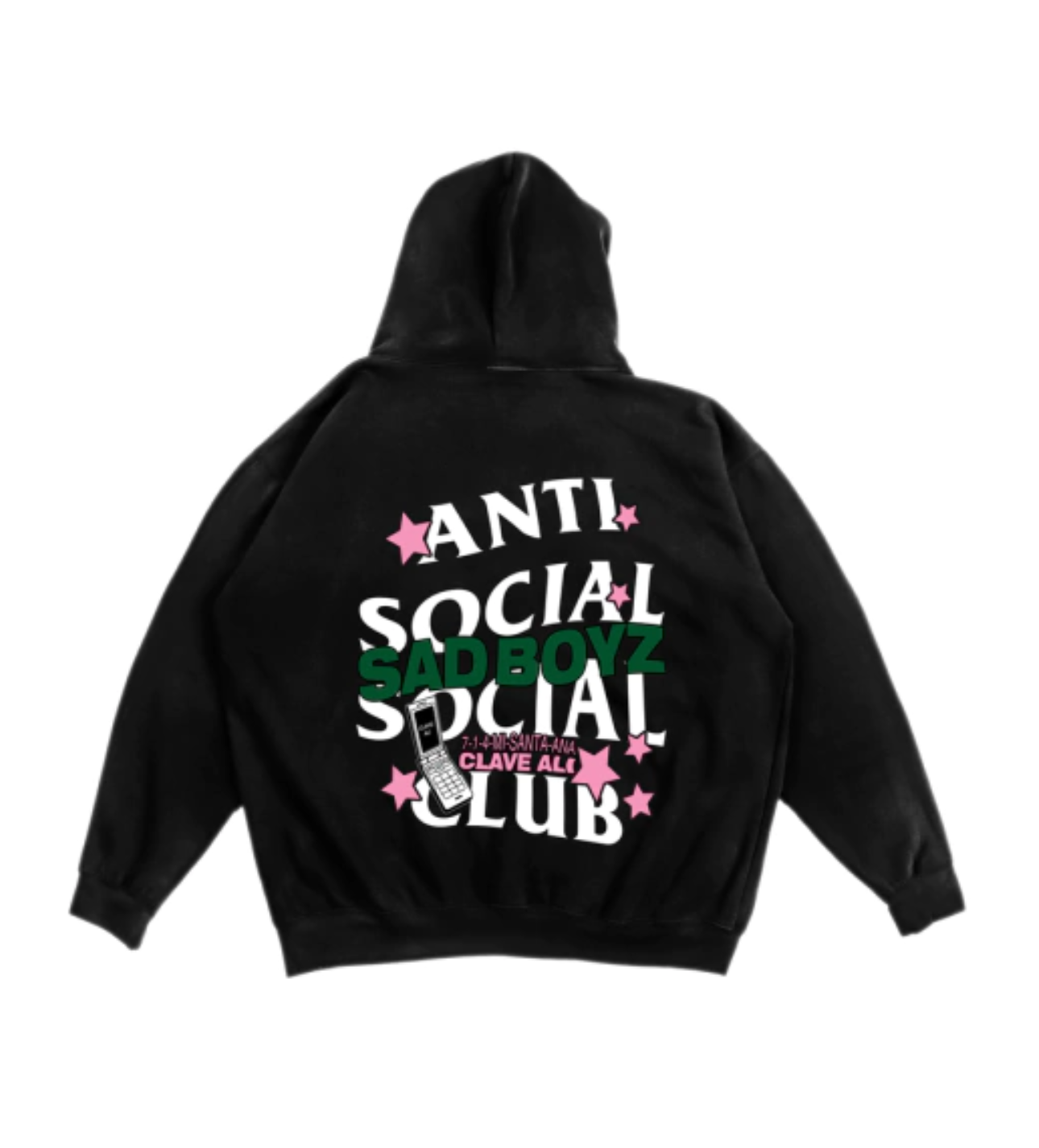 Hoodie Anti Social Social Club X Clave Ali