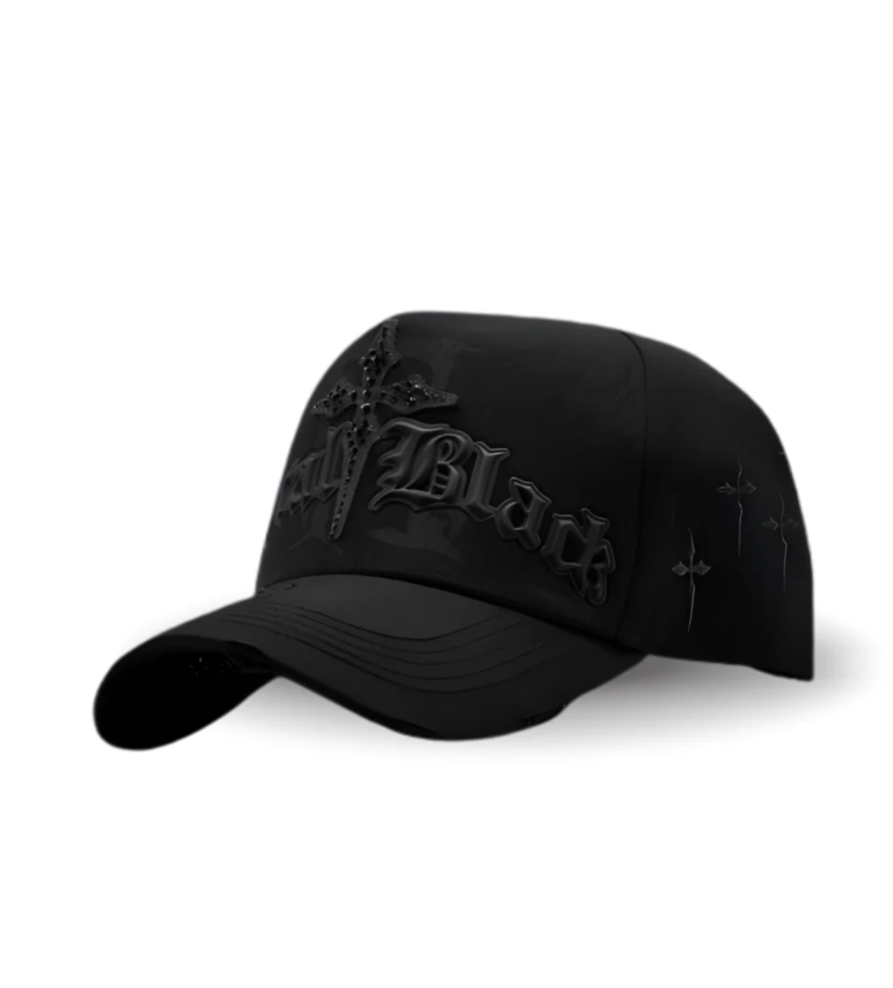 Gorra Rude x Tombochio Total Black