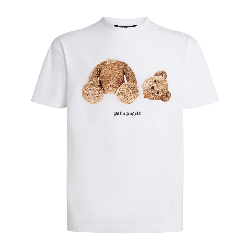 Playera Palm Angels White Teddy Bear