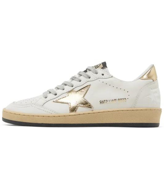 Golden Goose Ball Star Gold