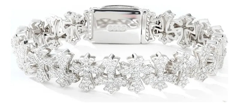 Pulso Chrome Moissanita