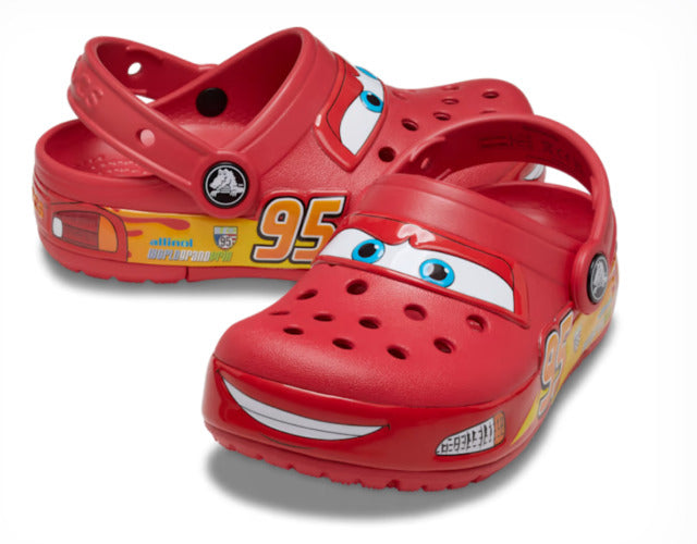 crocs rayo Mcqueen