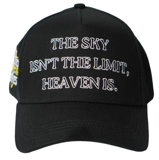 Gorra Rude Awakenings The Sky Isnt The Limit Heaven Is