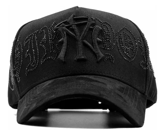 Gorra Thirty One Hats Triple Black Crystal