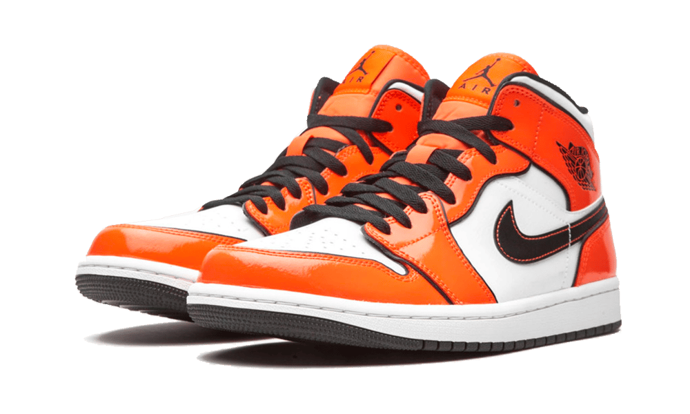 Jordan 1 Mid Turf Orange