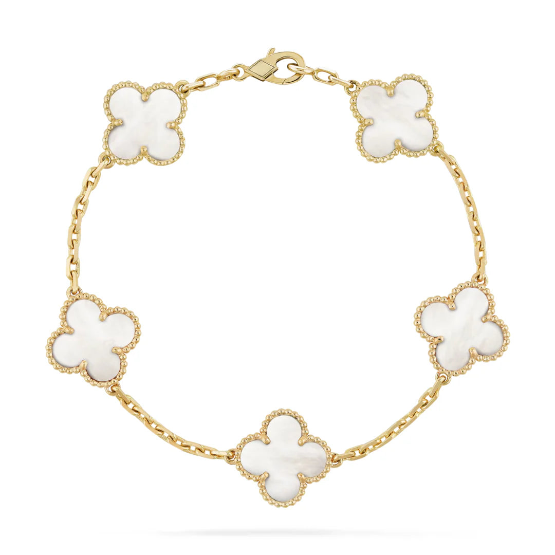 Pulsera Van Cleef & Arpels White