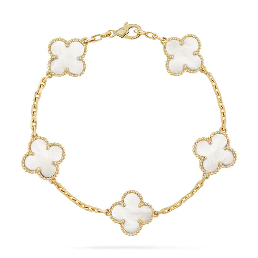 Pulsera Van Cleef & Arpels White