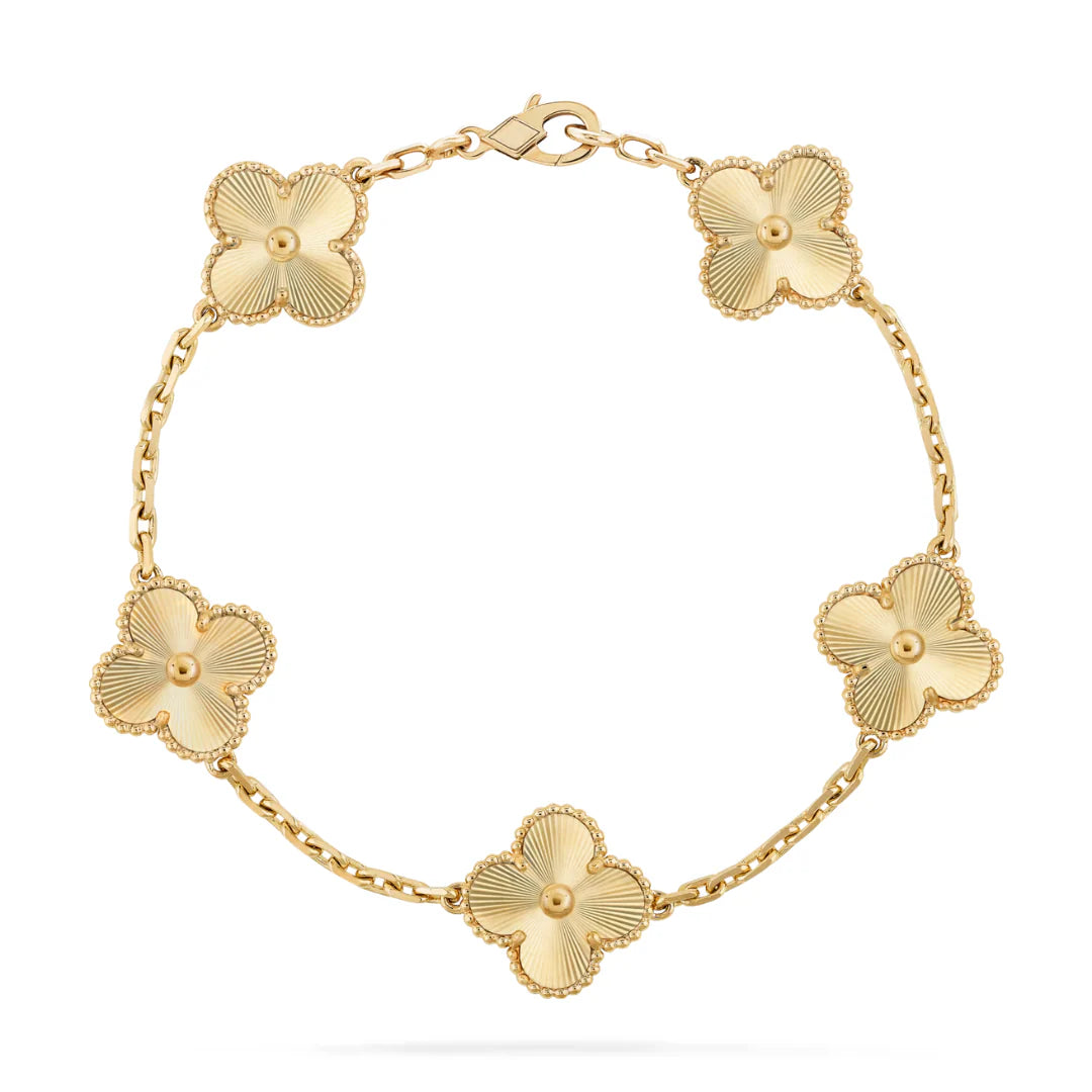 Pulsera Van Cleef & Arpels Full Gold
