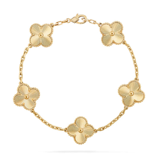 Pulsera Van Cleef & Arpels Full Gold