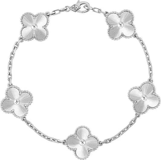 Pulsera Van Cleef & Arpels White Gold