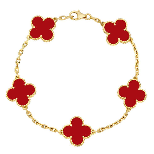 Pulsera Van Cleef & Arpels Red