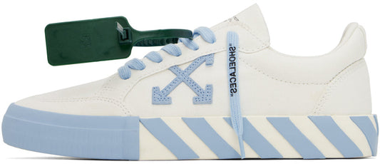 Off White Vulcanized White Blue